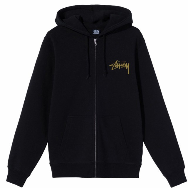 限定セール】STUSSY ステューシー ジップアップ パーカー 並行輸入品の ...